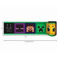 RoomMates Minecraft Iconic Faces Peel & Stick Wallpaper Border