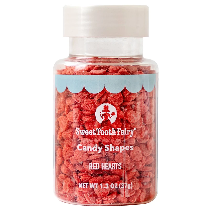 Sweet Tooth Fairy® Red Heart Candy Shapes