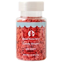 Sweet Tooth Fairy® Red Heart Candy Shapes