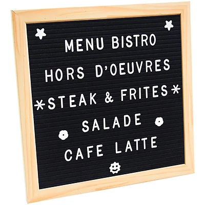 Starfrit Bistro Felt Message Board