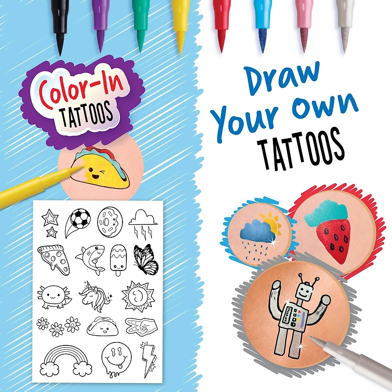 Creativity for Kids® Tattoo Designer Studio