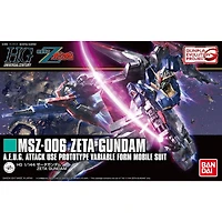 Mobile Suit Gundam MSZ-006 Zeta Gundam HG 1/144 Model Kit