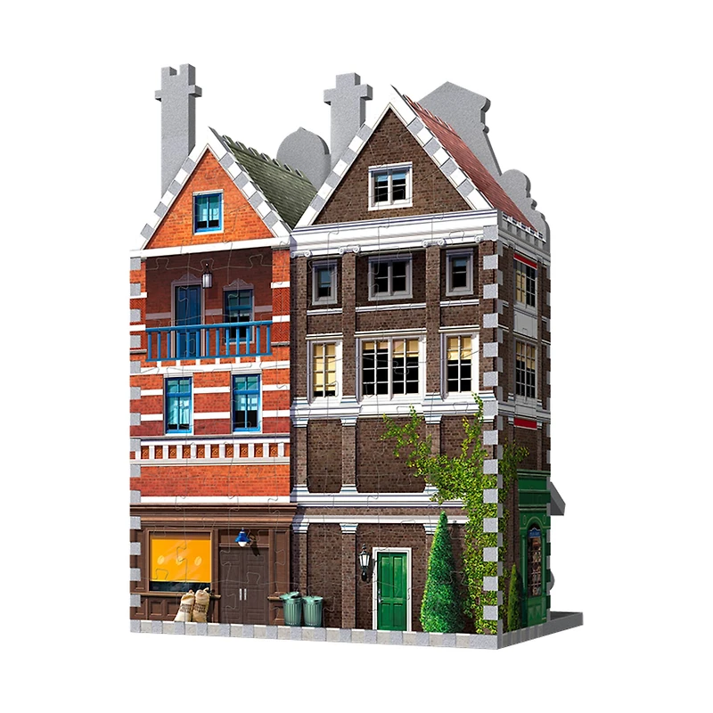 Urbania Collection - Cafe 3D Puzzle: 285 Pcs