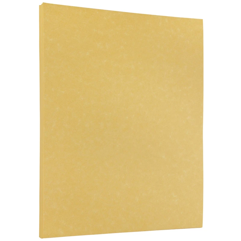 JAM Paper 8.5" x 11" Letter Paper & Envelopes #10 Business Stationery Set