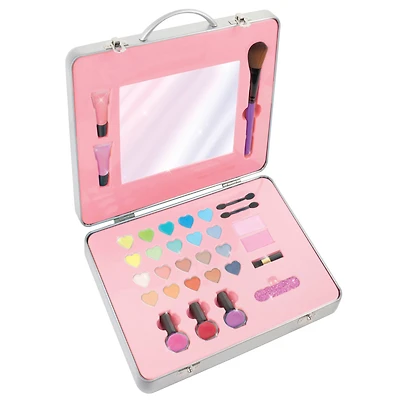 Make It Real™ Glam Makeup Travel Hard Case Set
