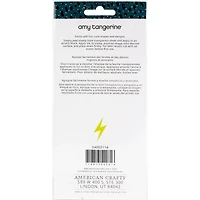 Amy Tangerine® Brave & Bold Acrylic Stamps