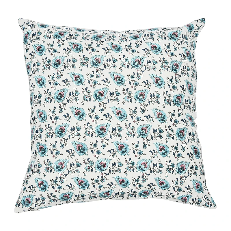 Hello Honey® Paisley Print Cotton Square Pillow Cover