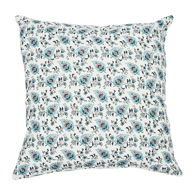 Hello Honey® Paisley Print Cotton Square Pillow Cover