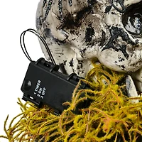 32'' Pre-Lit Skull Tower Halloween Décor