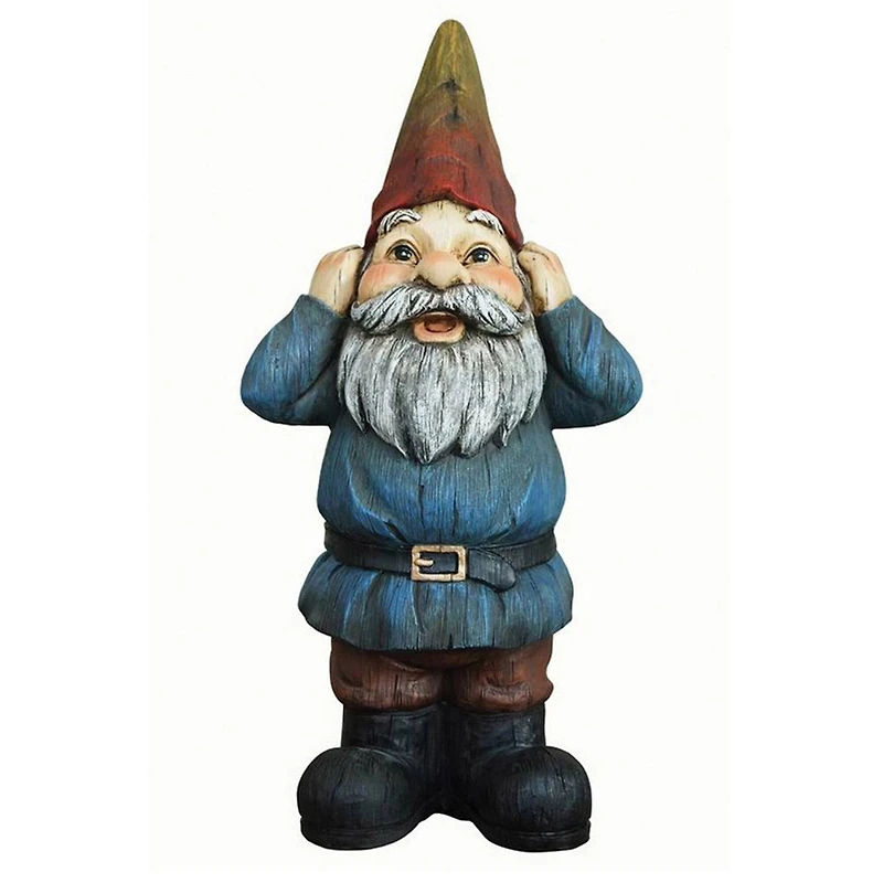 Santa's Workshop 18.5'' Hear No Evil Gnome Accent