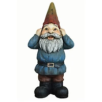Santa's Workshop 18.5'' Hear No Evil Gnome Accent