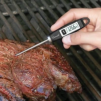 Escali Black Gourmet Digital Thermometer