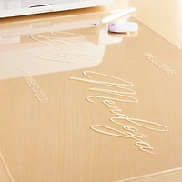 17" x 26" Acrylic Sign by Make Market®