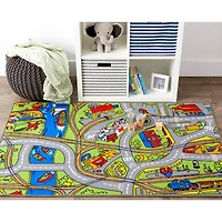 DII® Street Map Kids Play Rug, 3ft. x 5ft.