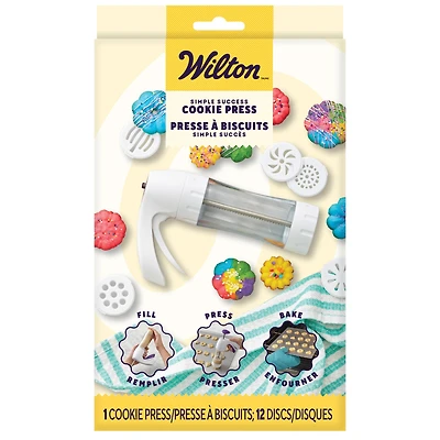 Wilton™ 13-Piece Simple Success Cookie Press