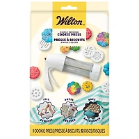 Wilton™ 13-Piece Simple Success Cookie Press