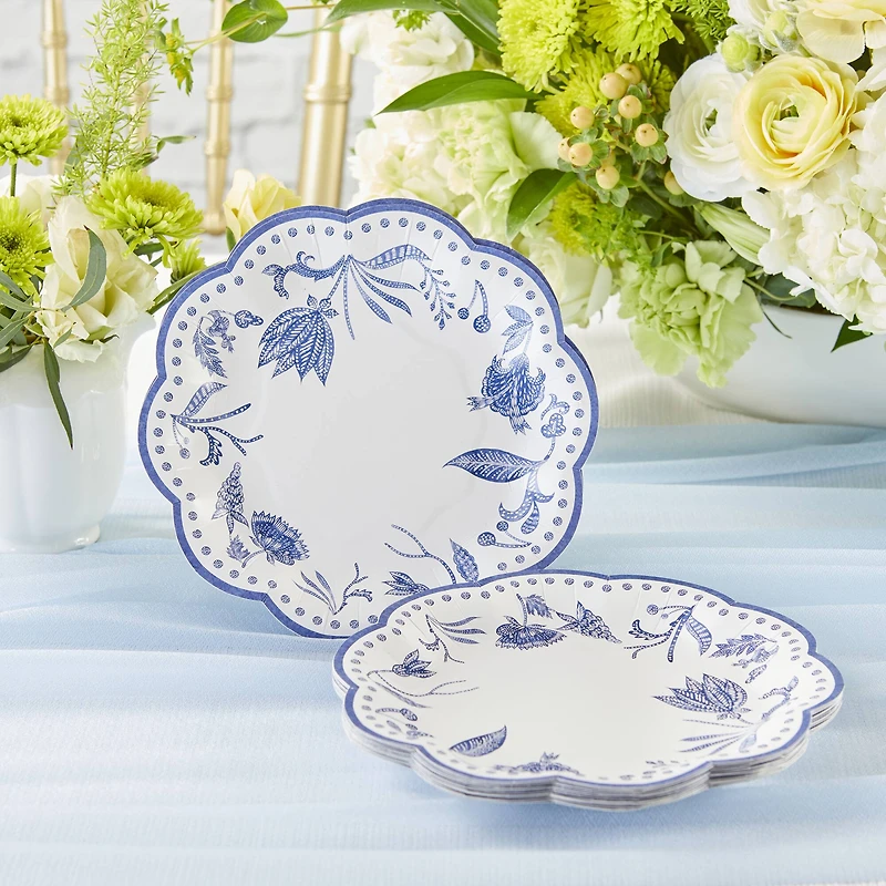 Kate Aspen® Blue Willow Party Tableware Set
