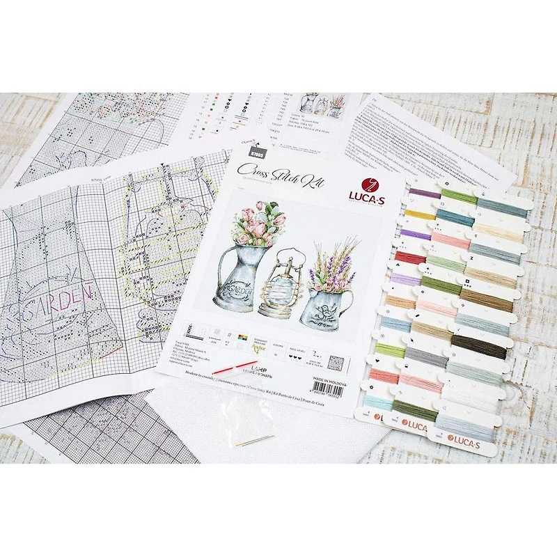 Luca-s Lamp Counted Cross Stitch Kit