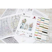 Luca-s Lamp Counted Cross Stitch Kit