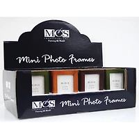 MCS 24 Pack Mini 2" x 3" Photo Frames
