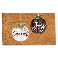 Comfort & Joy Ornaments Doormat