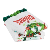 DII® Hippie Holidays Printed Dishtowel Set