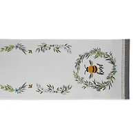 Bee Kind Reversible Embellished Table Runner 14" x 72"