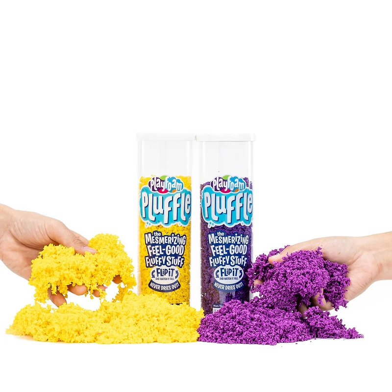 Educational Insights® Playfoam Pluffle™ Purple & Yellow Set