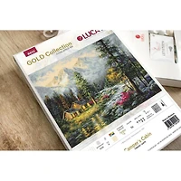 Luca-s Camper's Cabin Counted Cross Stitch Kit