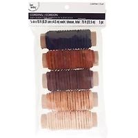 Suede Lace Cording Value Pack By Bead Landing™