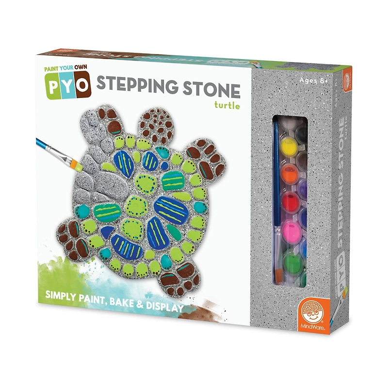 Paint Your Own Stepping Stone - Turtle