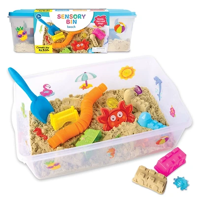 Creativity for Kids® Beach Sensory Bin