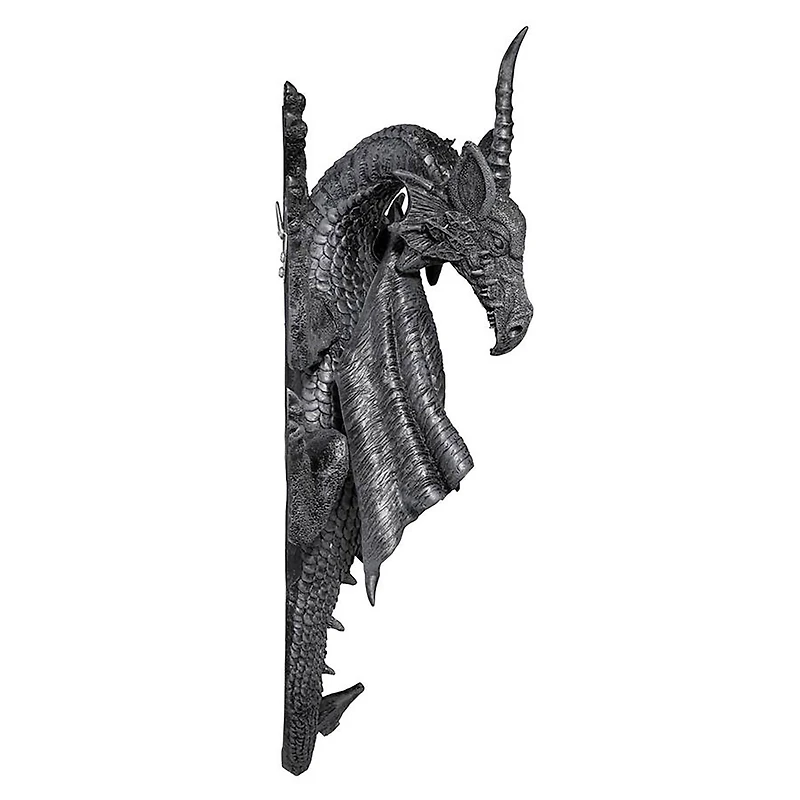 Design Toscano Horned Dragon of Devonshire Wall Sculptures, 2ct.