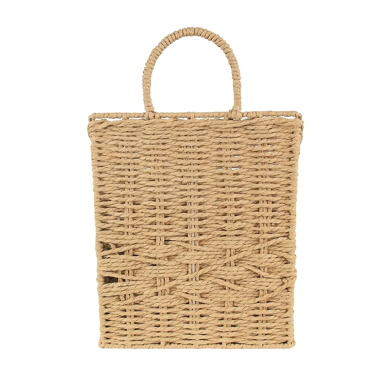 Hanging Paper Rope Basket by Ashland