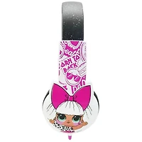 L.O.L. Surprise! Kid-Safe Headphones & Sticker Sheet