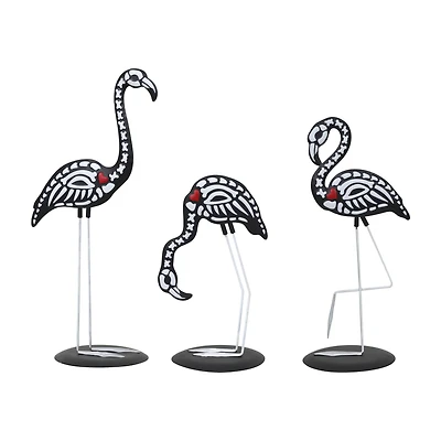 Assorted 12" Skeletal Flamingo Décor, 1pc. by Ashland®