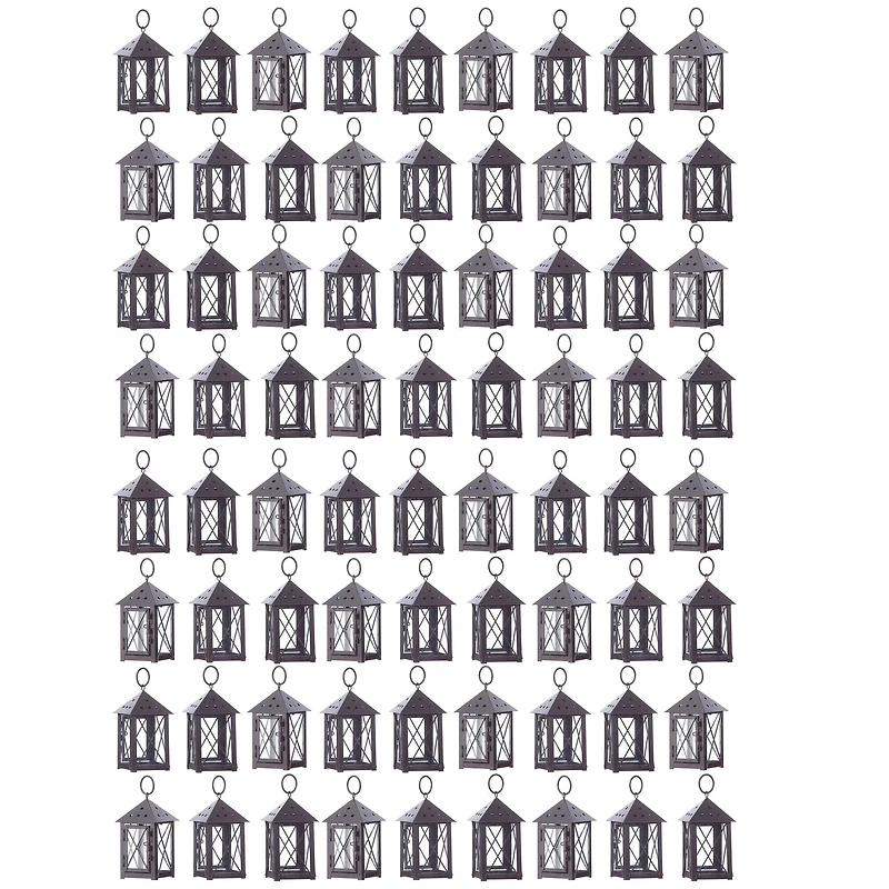 12 Packs: 6 ct. (72 total) 5" Tea Light Lanterns by Ashland®