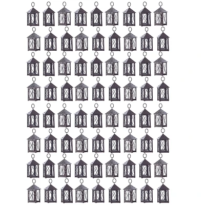 12 Packs: 6 ct. (72 total) 5" Tea Light Lanterns by Ashland®
