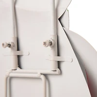 Glitzhome® 48" JOY Snowman Yard Stake, Horizontal or Vertical