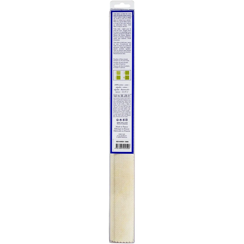 DMC® Charles Craft® 14ct. Sand Printed Aida, 15'' x 18''