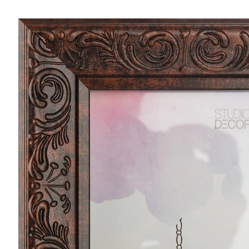 Simply Essentials™ Bronze Script Frame by Studio Décor