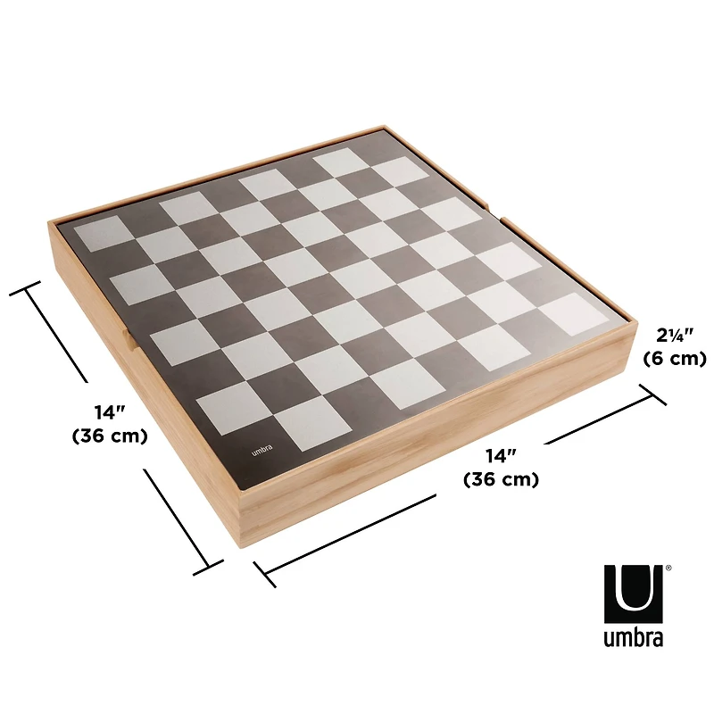 Umbra Natural Buddy Chess Set