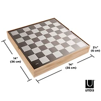 Umbra Natural Buddy Chess Set