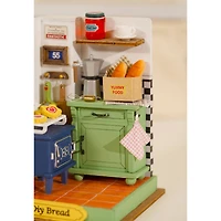 Rolife® Afternoon Baking Time DIY Miniature Kit