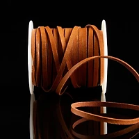 Saddle Tan Deerskin Lace Cord By Bead Landing™