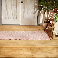 DII® Rust Diamond Outdoor Rug, 3ft. x 6ft.