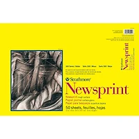 Strathmore® 300 Series Newsprint Paper Pad
