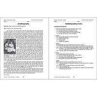 Mark Twain Reading Comprehension Workbook