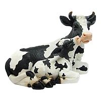 Design Toscano 16" Mother Cow & Calf Garden Statue