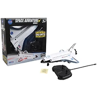 Daron® NASA Space Adventure Space Series™ Shuttle Remote Control Playset with Lights and Sound